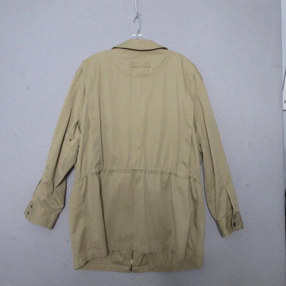 Vintage Ralph Lauren Jacket Mens 2X Khaki Safari Outfitters Field Utility READ